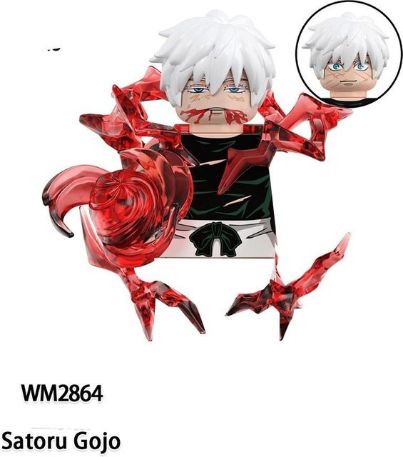 Jujutsu Kaisen Bausteine Mini-Actionfiguren - Bild 1