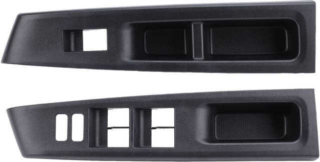 YOSOO Armlehnen-Abdeckung für Toyota Yaris 2012-2014 und Vitz 2010-2014, oberes Panel für die rechte Seite, Schwarz - Bild 1