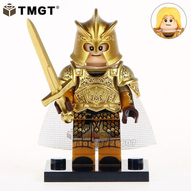 Hello Bricks Game of Thrones Jaime Lannister Barristan Selmy, Bausteinspielzeug, ab 6 Jahren - Bild 1