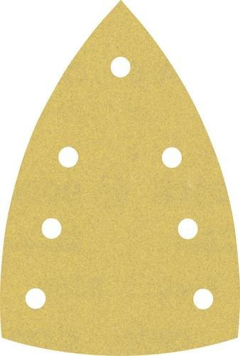 Bosch Schleifpapier für Multischleifer Körnung 180, 50 Stück, B: 150 mm, H: 100 mm, Gelb - Bild 1