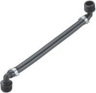 Gardena Sprinklersystem Regneranschluss 3/4 Zoll in Schwarz - Bild 1