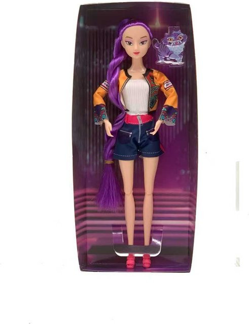 Fashnics K-POP Dämonenjäger Actionfigur, Lumimila Zoey, Vinylpuppe, ab 14 Jahren - Bild 1