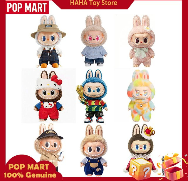POPMART Labubu Weltmeisterschafts-Edition, Vinyl-Plüschfigur, Einzelfigur - Bild 1