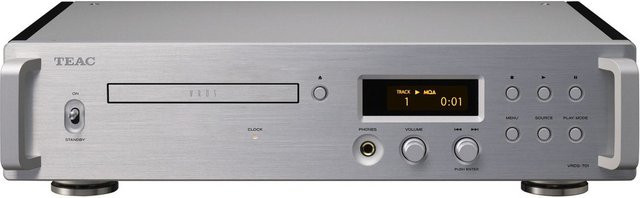 TEAC CD-Spieler VRDS-701 in Silber - Bild 1