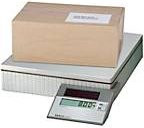 MAUL MAULparcel S Paketwaage grau, solarbetrieben, bis 50 kg - Bild 1