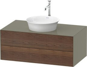 Duravit Waschtischunterschrank White Tulip in Weiß, B/T: 100 x 55 cm - Bild 1
