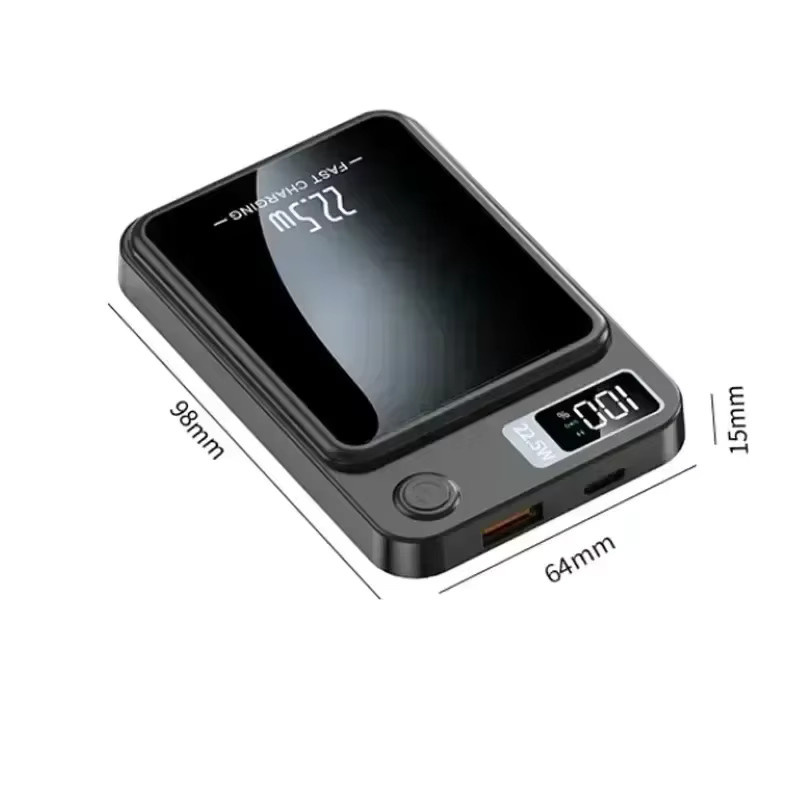 Lenovo Magnetische Powerbank 50000mAh mit PD 22.5W und kabelloser Schnellaufladung in Grün - Bild 5