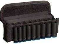 Bosch PRO Impact Steckschlüsseleinsatz-Set 1/4", 9-teilig - Bild 1