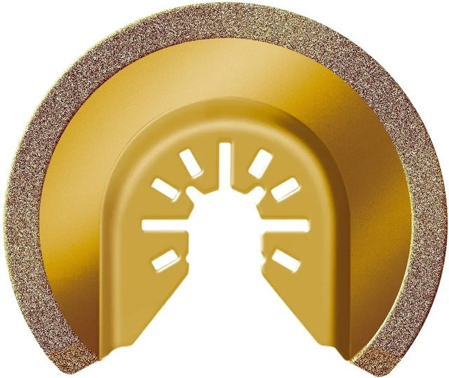 Worx WA4977 Carbide Segment Sägeblatt für Stein in Gold - Bild 1