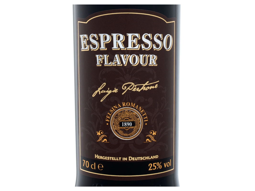 Romanetti Liqueur & Aperitif Espresso Flavour 0,7 l - Bild 2