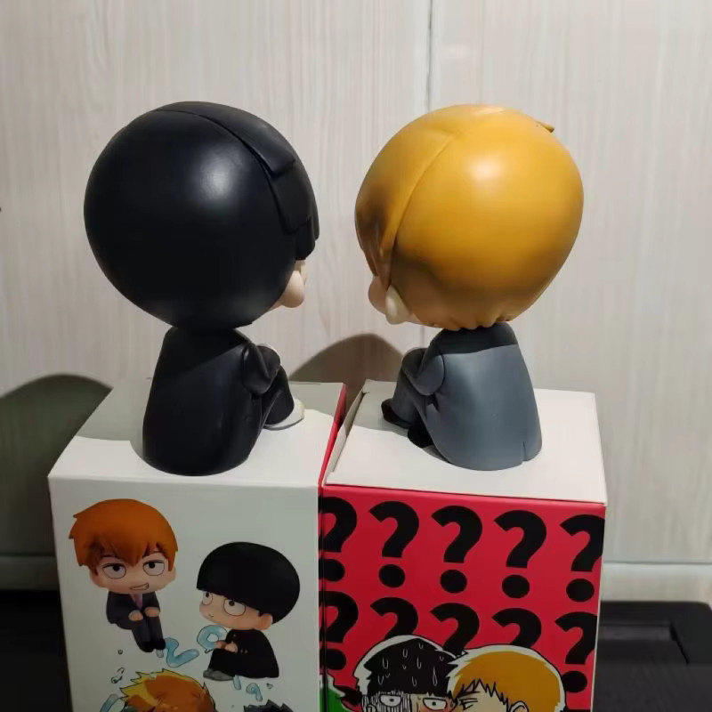 Bandai Mob Psycho 100 Shigeo Kageyama & Arataka Reigen Figuren-Modelle, Einzelfigur - Bild 2