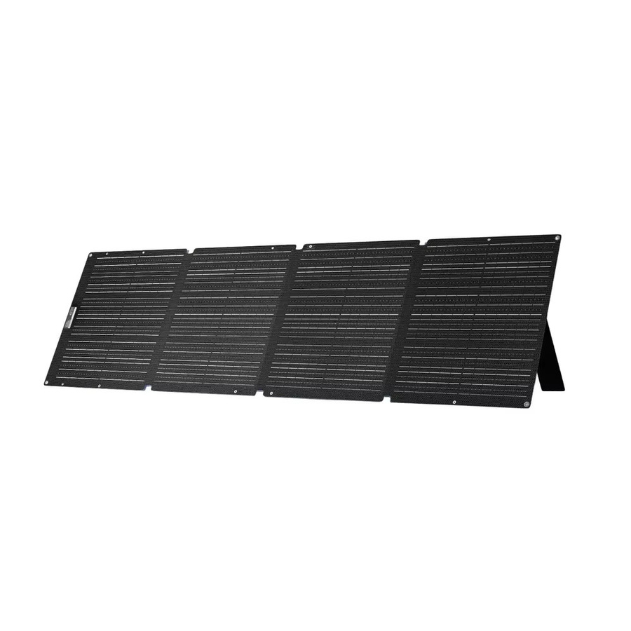 ALLPOWERS SP033 Faltbares tragbares Solarpanel-Set 200 W, Schwarz, IP66 Solarladegerät für Kraftwerke und Wohnmobile - Bild 1
