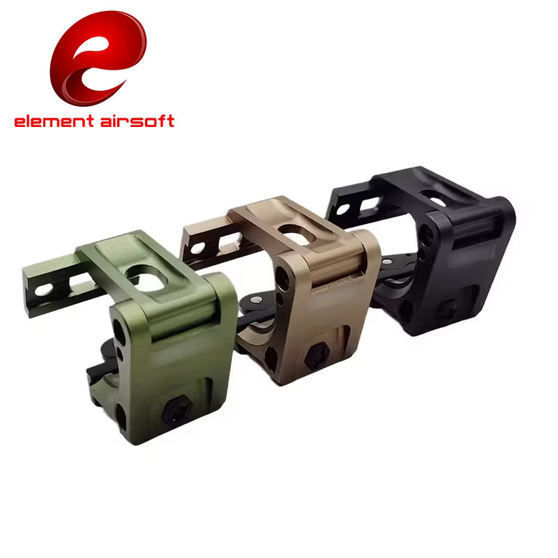 Element G43 Side-Flip Bracket, Metall, Zubehör, Schwarz - Bild 3