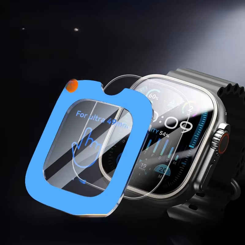 Apple Displayschutzfolie für Apple Watch Ultra 2 3, 49 mm, Glas - Bild 3