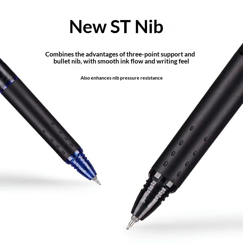 Pilot FriXion Radierbare Gelstifte 0,5mm mit einziehbarem Stift, Set mit schwarzer, roter und blauer Tinte für Schule und Notizen - Bild 2