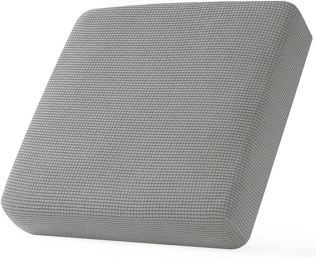 Wasserdichter Jacquard Sofa-Schonbezug aus elastischem Spandex für Ecksofas, Farbe: Lichtgrau - Bild 1