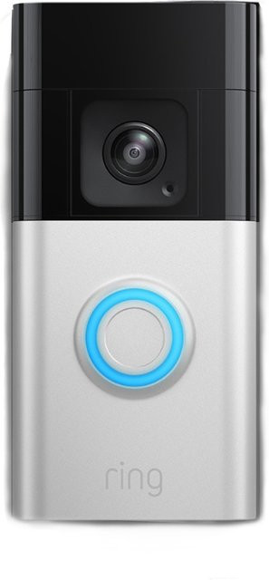 Ring Battery Video Doorbell Pro WLAN IP-Video-Türsprechanlage Silber - Bild 1