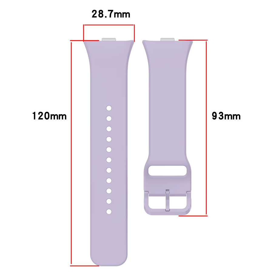 Xiaomi Uhrenarmband, Silikon, Bunt, Unisex - Bild 2