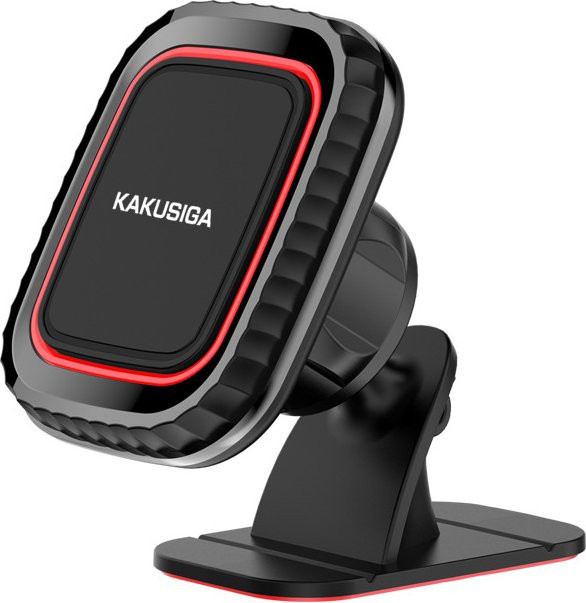 Universelle magnetische Auto-Handyhalterung in Schwarz mit 360-Grad-Drehung für iPhone, Xiaomi und Samsung - Bild 1