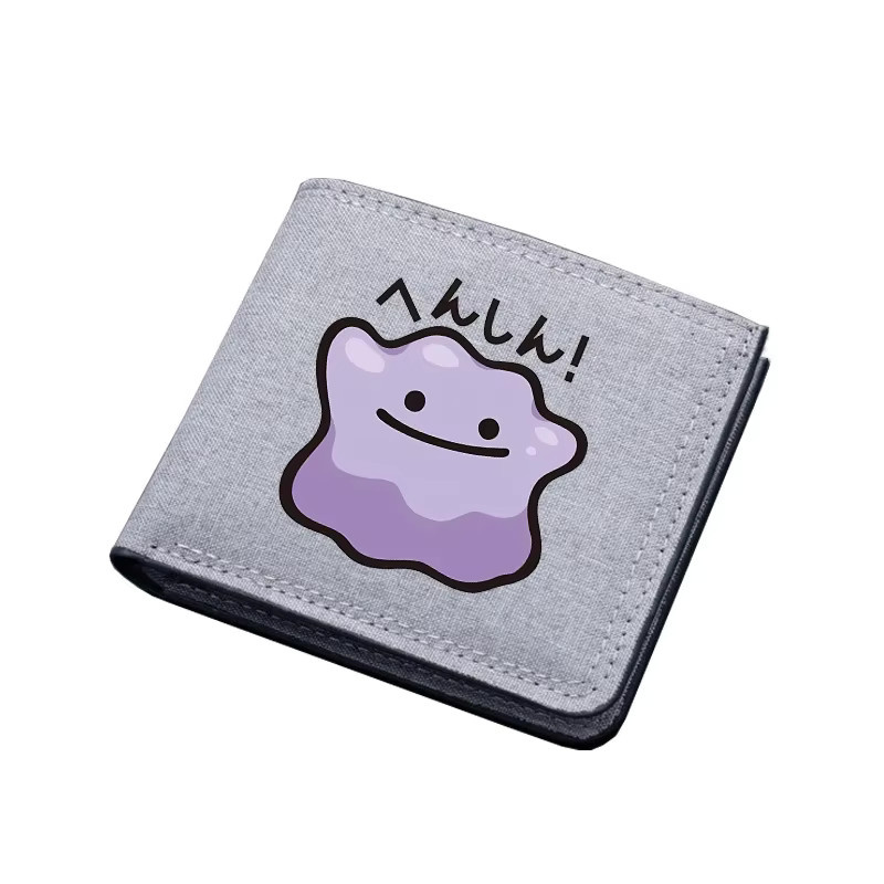 Keeppley Pokemon-Geldbörse, Portemonnaie, Faltbare Geldbörse - Bild 2