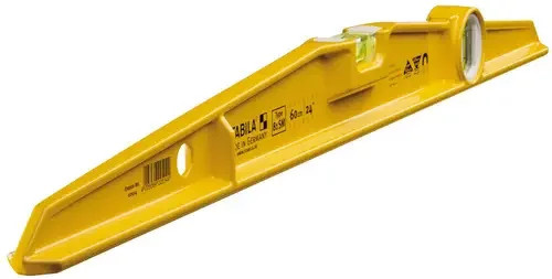 Stabila Wasserwaage Type 81 SM aus Aluminium in Gelb, Länge: 60 cm - Bild 1