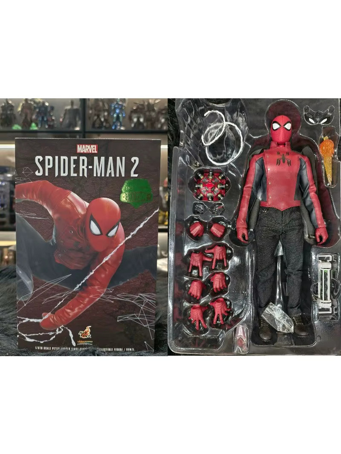 Hot Toys Marvel's Spider-Man, Actionfigur, 1/6 Figur - Bild 2