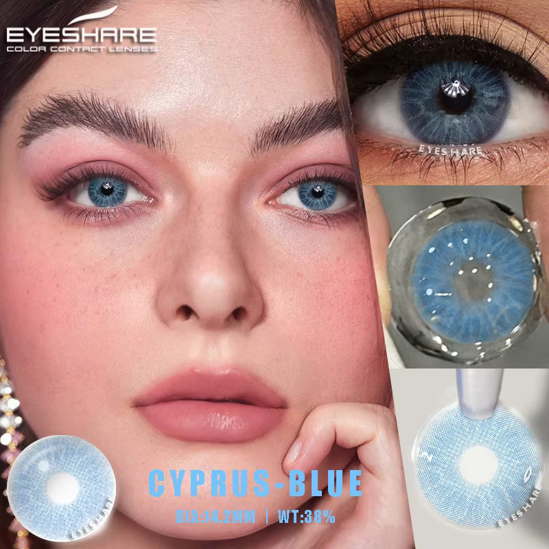 EYESHARE Kontaktlinsen farbig, Jahreslinsen, 2 Stück - Bild 2