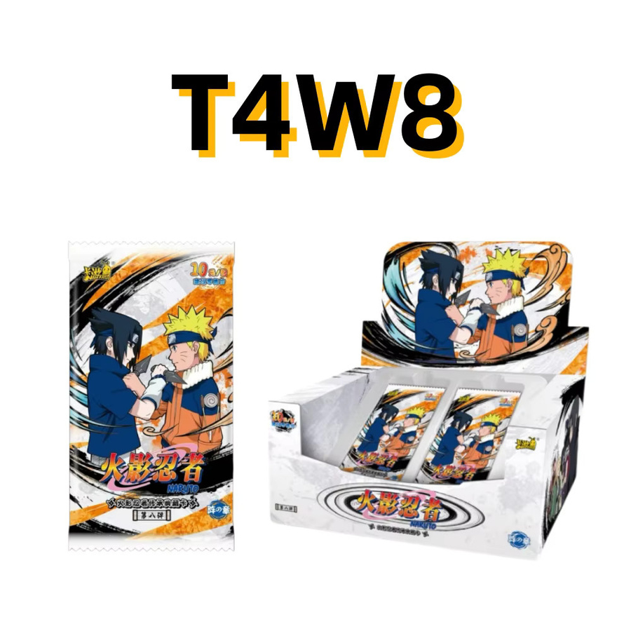 Kayou Naruto Sammelbox Soldaten-Kapitel und Formations-Kapitel Anime-Karten Set in Mehrfarbig - Bild 2