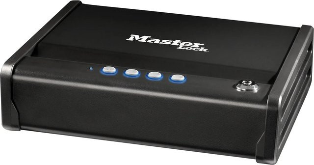 Master Lock Tresor MLD08E Kompakt Schwarz - Bild 1