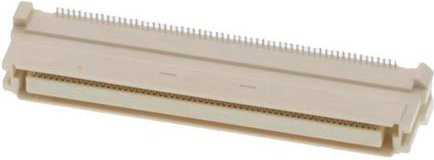 Molex Mezzanine-Steckverbinder 120 Polzahl Weiß Rastermaß: 0,635 mm - Bild 1