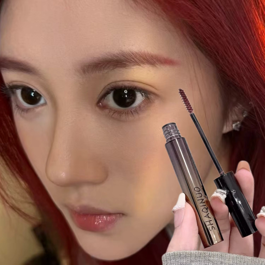 SHAQINUO Velvet Tint Brow Mascara - Bild 4