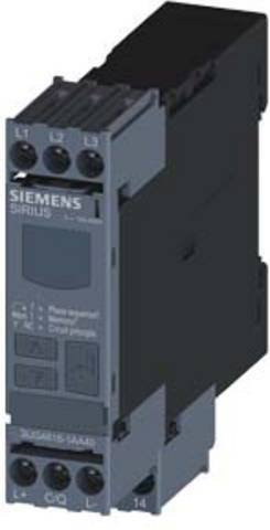 Siemens Überwachungsrelais 3UG4815-1AA40 in Grau - Bild 1