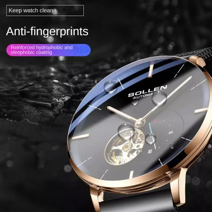 YIFILM Smartwatch Schutzfolie Glas, 34-43 mm, Unisex - Bild 3