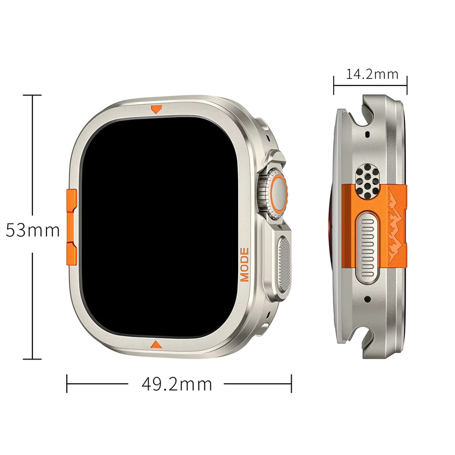 FancyWrist Uhrenarmband Textil/NATO, grau, Apple Watch - Bild 5