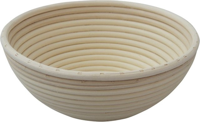 Schneider Gärkorb rund aus Holz in Beige/Braun, Durchmesser: 22 cm, Höhe: 8,5 cm - Bild 1