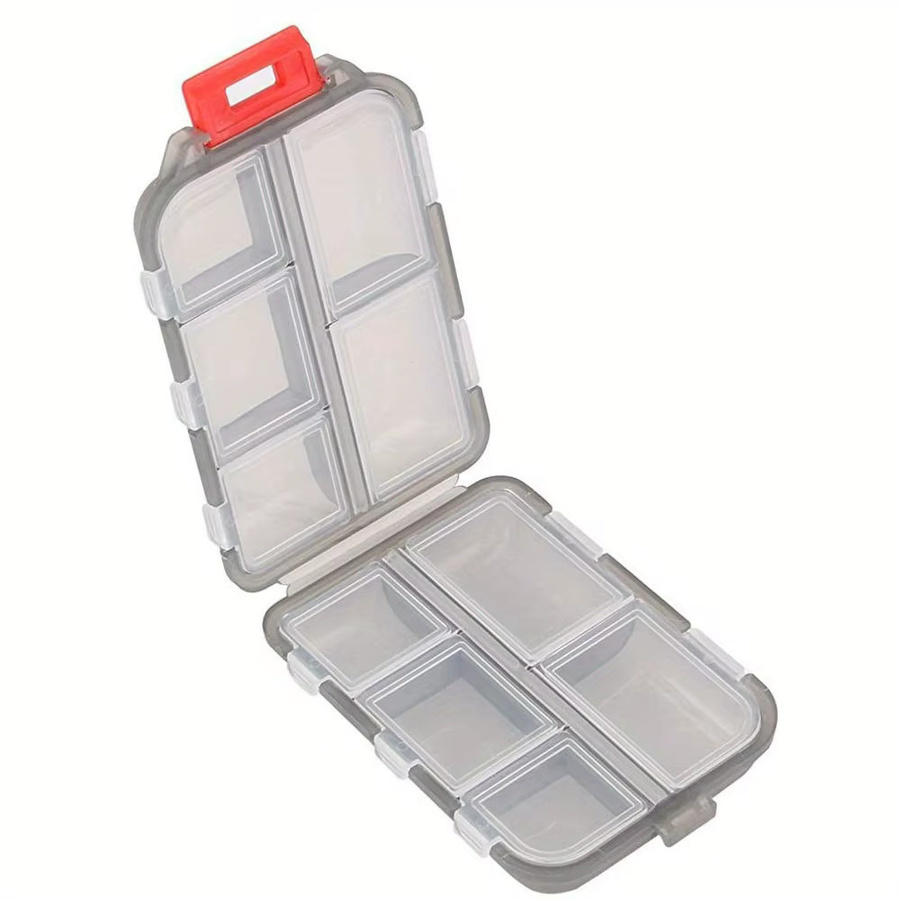 Tcare Pillendose, feuchtigkeitsbeständig, tragbar - Bild 5
