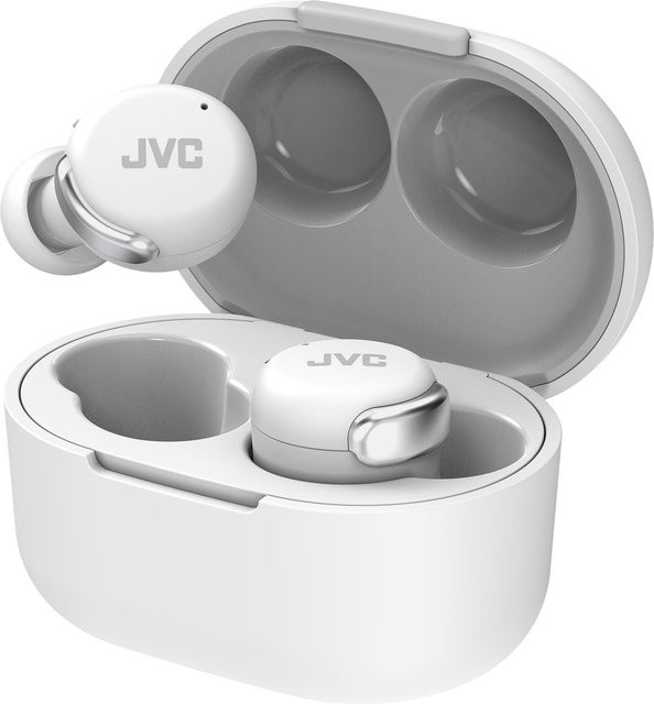JVC HA-A30T-W-U True Wireless Bluetooth Kopfhörer in Weiß - Bild 1