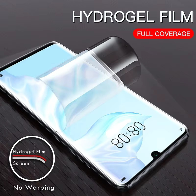 3er Pack Hydrogel-Displayschutzfolie für Samsung Galaxy S8 S9 S10 S10e S20 S21 FE Plus Ultra 5G und Note 8 9 10 20 in Transparent - Bild 3