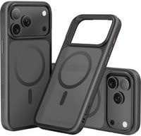 StyleShell INVISIO Handyhülle von Nevox für iPhone 17 Pro Max in Schwarz - Bild 1
