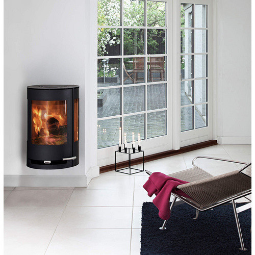 Aduro 9.4 Kaminofen in Schwarz aus Stahl mit 8 kW Leistung und Automatik, B/T/H: 75,2 x 50,0 x 46,0 cm - Bild 3