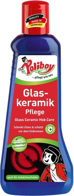 Poliboy Glaskeramik Pflege 200 ml - Bild 1