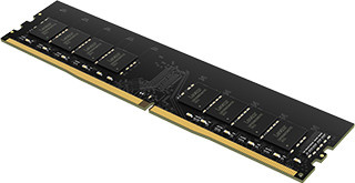 Lexar DDR4 Laptop-Arbeitsspeicher Modul 16GB 3200MHz Schwarz - Bild 2