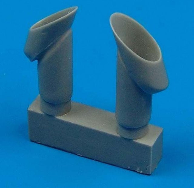 Trumpeter Westland Wyvern S.4 - Exhausts - Bild 1