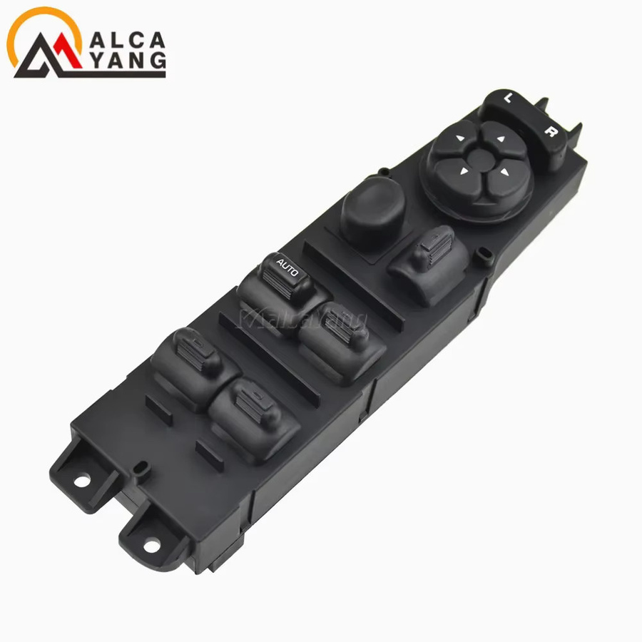 Malcayang Power Fenster Master Control Schalter für Jeep Cherokee XJ Serie 4 Tür 1997-2001, Schwarz, 56009449AC 56009451AC 56009450AC - Bild 2