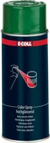 E-COLL Color-Spray hochglänzend Moosgrün 400ml - Bild 1