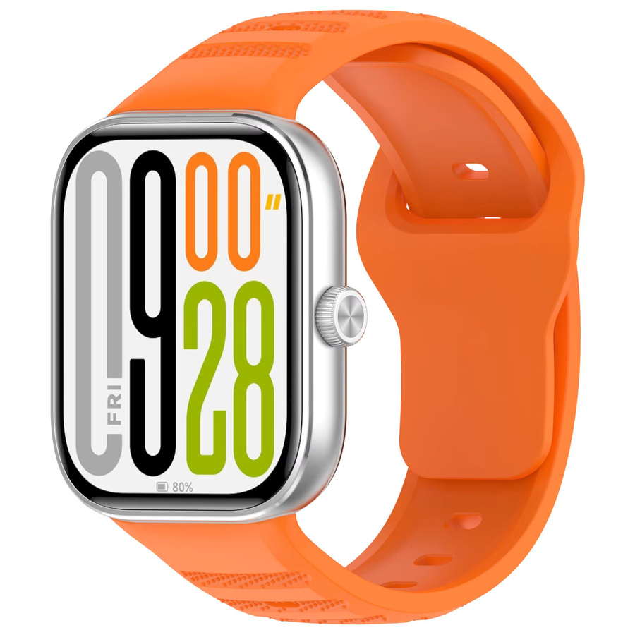 Xiaomi Uhrenarmband Silikon, Redmi Uhr 4 5 6, Mi Band 8 9pro - Bild 2