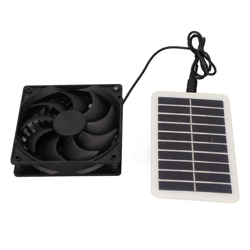 Solarbetriebener Abluftventilator 15W zur Geruchsentfernung und energiesparenden Belüftung - Bild 8