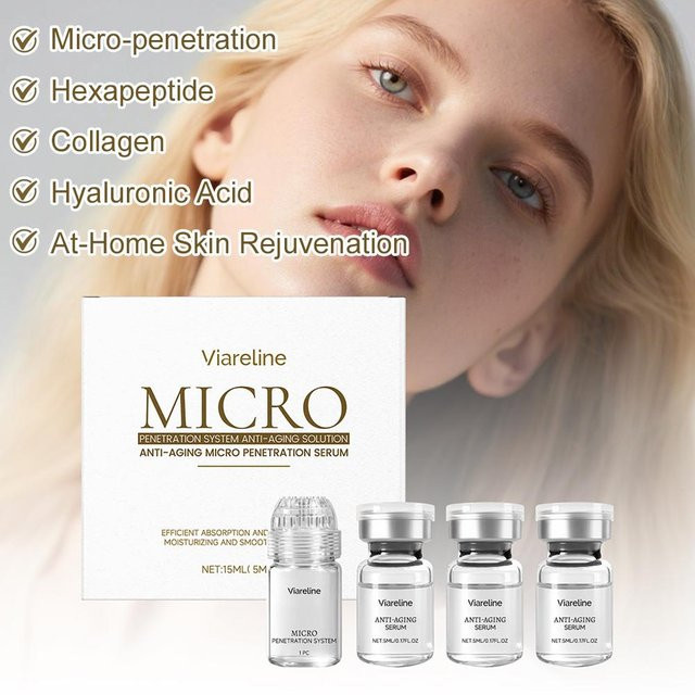 Viareline Collagen Essence Serum, Gesicht, Kollagen - Bild 1