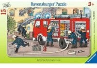 Ravensburger Kinderpuzzle Mein Feuerwehrauto für Kinder ab 3 Jahren - Bild 1