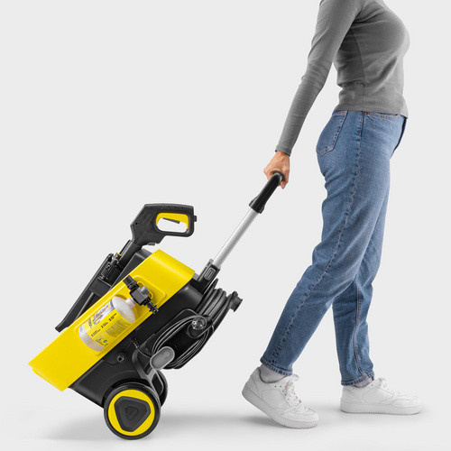 Kärcher Home & Garden K 7 Comfort Premium Hochdruckreiniger in Gelb mit 180 bar Betriebsdruck - Bild 2